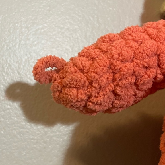 Pear Bear Crochet Plush - Picture 5 of 8